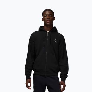 Herren-Fleecejacke Nike Jordan Brooklyn Fleece Full Zip black/white