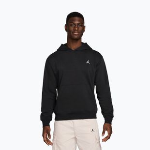 Herren Sweatshirt Nike Jordan Brooklyn Fleece black/white