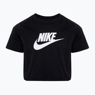 Shirt Kinder Nike Sportswear Cropped black