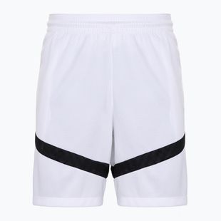 Basketballshorts Herren Nike Icon Dri-Fit 8" white/white/black/black