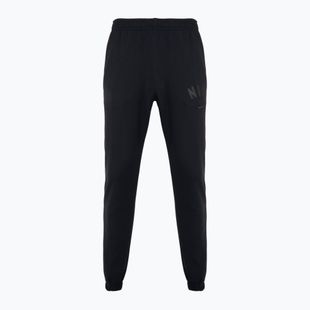 Hose Herren Nike Swoosh Fleece Jogger black/black