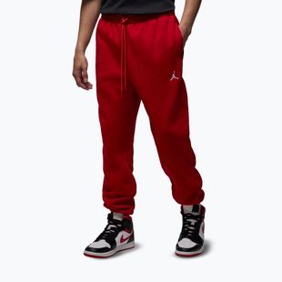 Herrenhose Nike Jordan Brooklyn Fleece gym red/white