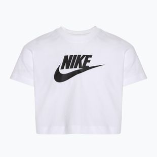 Shirt Kinder Nike Sportswear Cropped white