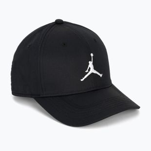 Basecap Nike Jordan Rise Structured Curved-Bill black/white