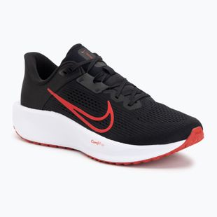 Herren-Laufschuhe Nike Quest 6 black/white/dark smoke grey/university red