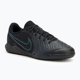 Fußballschuhe Herren Nike Tiempo Legend 10 Academy IC black/deep jungle/black
