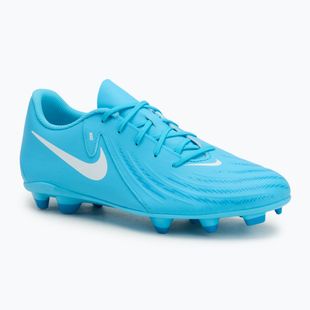 Fußballschuhe Herren Nike Phantom GX 2 Club FG/MG blue/fury white