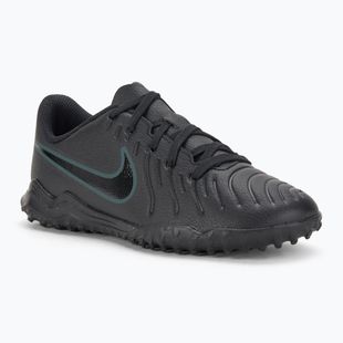 Fußballschuhe Kinder Nike Tiempo Legend 10 Club TF black/black deep jungle