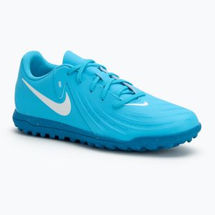 Fußballschuhe Nike Phantom GX II Club TF blue fury/white