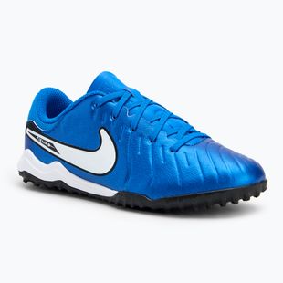 Fußballschuhe Kinder Nike Tiempo Legend 10 Academy TF soar/white