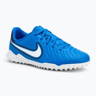 Fußballschuhe Kinder Nike Tiempo Legend 10 Club TF soar/white