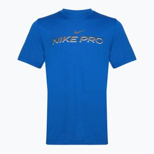 Trainingsshirt Herren Nike Dri-Fit Fitness dame royal