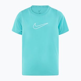 Shirt Kinder Nike One Dri-Fit green frost/white