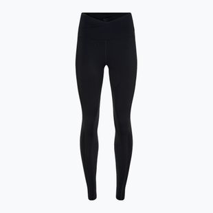 Leggings Damen Nike One Wrap High-Waist 7/8 black/cool grey