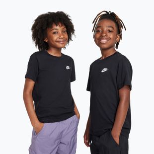 Kinder-Shirt Nike Sportswear black