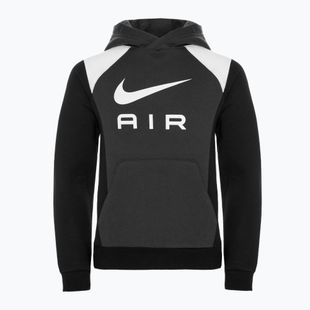 Sweatshirt Hoodie Kinder Nike Air Hoodie anthracite/black/white/white