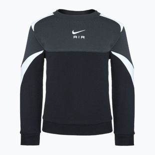 Hoodie Sweatshirt Kinder Nike Air Crew black / anthracite / white / white