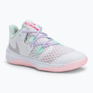 Nike Zoom Hyperspeed Court SE Volleyballschuhe weiß/mint foam/grau/violet mist/pink foam