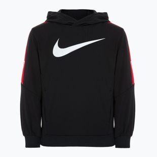Sweatshirt Hoodie Kinder Nike Sportswear Club Knit black