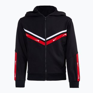 Sweatshirt Hoodie Kinder Nike Sportswear Club Full-Zip black