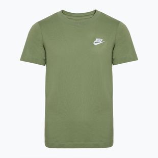 Shirt Kinder Nike Sportswear oil green