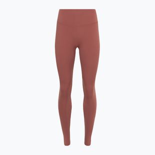 Nike One High-Waisted Leggings für Damen in voller Länge Canyon Pink/Schwarz