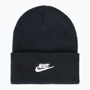 Wintermütze Nike Peak Futura Beanie black/white