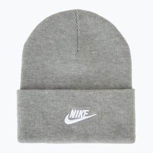 Wintermütze Nike Peak Futura Beanie dark grey heather/white
