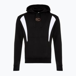 Sweatshirt Hoodie Herren Nike Sportstwear Air black/metallic gold