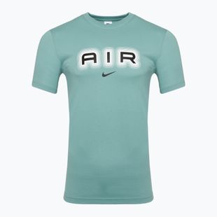 Shirt Herren Nike Air Graphic denim turqoise/black