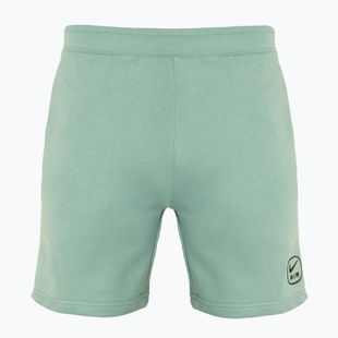 Shorts Herren Nike Air French Terry denim turqoise/white/black