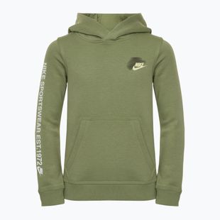Nike Sportswear Standardausgabe ölgrünes Kinder Sweatshirt