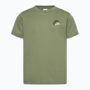 Shirt Kinder Nike Sportstwear Standard Issue oil green