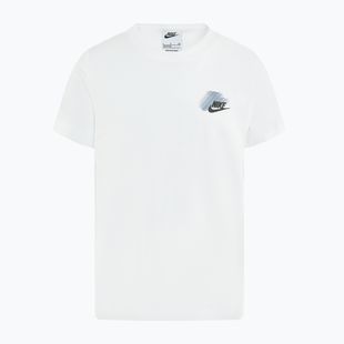 Shirt Kinder Nike Sportstwear Standard Issue white