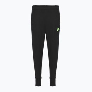 Hose Kinder Nike Sportswear Club Fleece black / volt