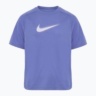 Shirt Kinder Nike Dri-Fit Multi SS royal pulse/white