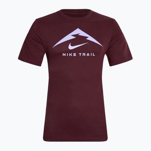 Laufshirt Herren Nike Dri-Fit UV burgundy crush