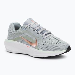 Laufschuhe Damen Nike Winflo 11 wolf grey/olive aura/lightpumice/metallicredbronze