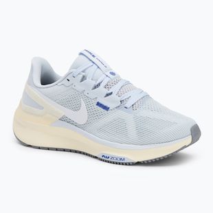 Laufschuhe Damen Nike Structure 25 football grey/blue tint/pale ivory/white