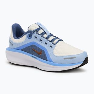 Laufschuhe Damen Nike Winflo 11 GORE-TEX phantom/footballgrey/cobaltbliss/metallicredbronze