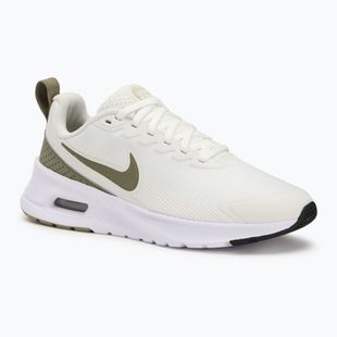 Schuhe Damen Nike Air Max Nuaxis summit white/stone/white/light army