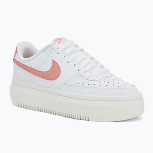 Schuhe Damen Nike Court Vision Alta white/sail/red stardust
