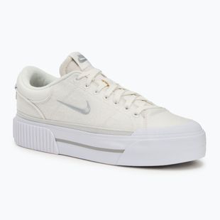 Schuhe Damen Nike Court Legacy Lift summit white/white/phantom/light smoke grey