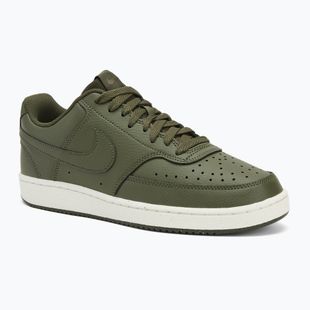 Schuhe Herren Nike Court Vision Low Next Nature Cargo khaki/sail/cargo khaki