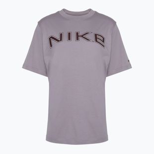 Shirt Damen Nike Sportswear Loose Graphic light violet ore