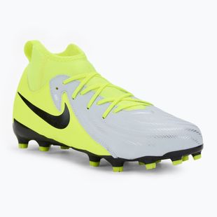 Fußballschuhe Kinder Nike Phantom Luna 2 Academy FG/MG metallic silver/volt/black