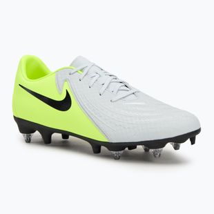Fußballschuhe Herren Nike Phantom GX 2 Academy metallic silver/volt/black
