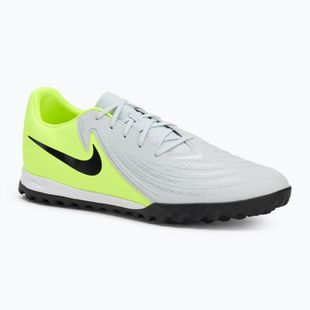 Fußballschuhe Herren Nike Phantom GX 2 Academy TF metallic silver/volt/black