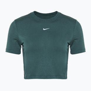 Shirt Damen Nike Sportswear Essential vintage green / white