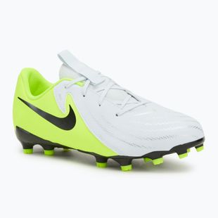 Fußballschuhe Kinder Nike Phantom GX 2 Academy FG/MG metallic silver/volt/black